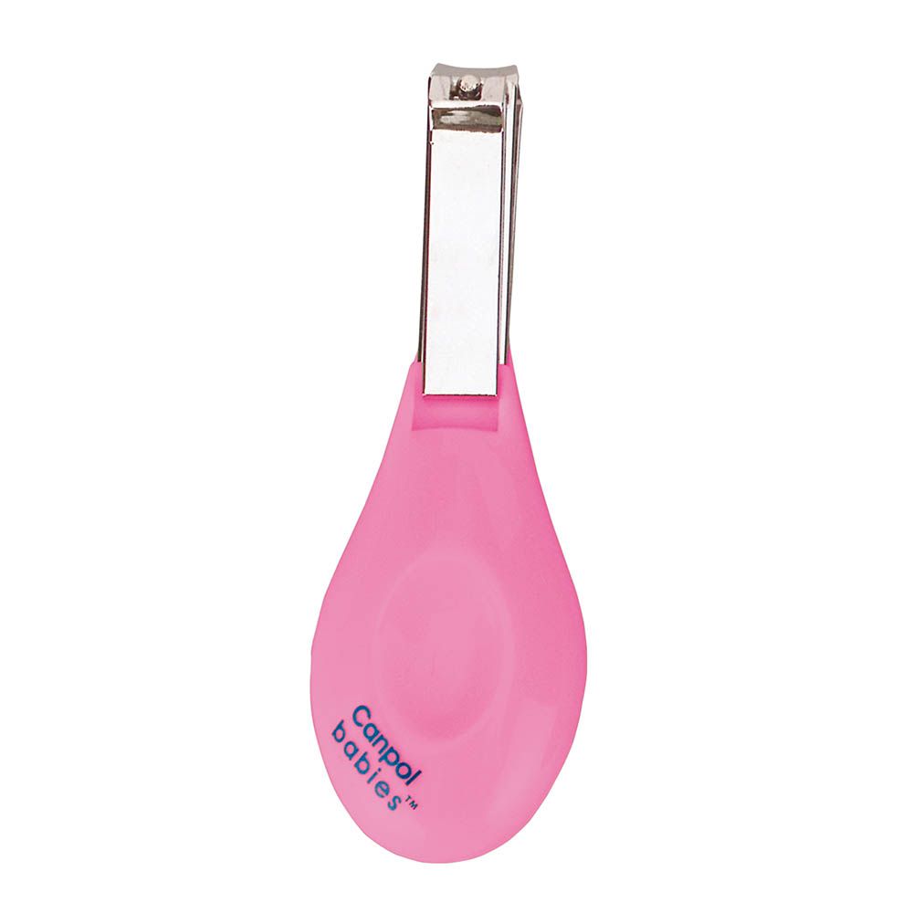 Canpol Babies Baby Nail Clipper Pink 9/808 - Easy Pharmacy LLC
