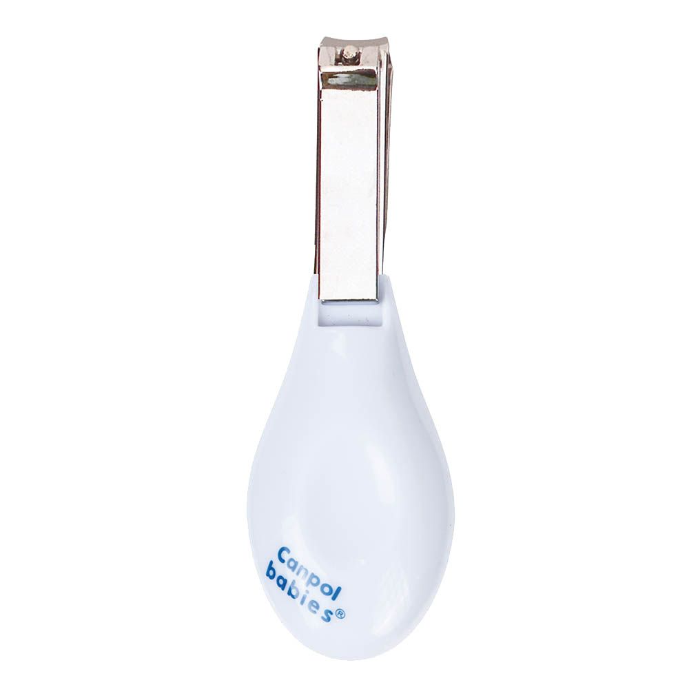 Canpol Babies Baby Nail Clipper White 9/808 - Easy Pharmacy LLC