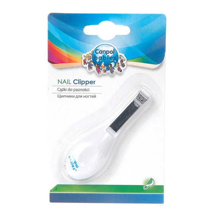 Canpol Babies Baby Nail Clipper White 9/808 - Easy Pharmacy LLC