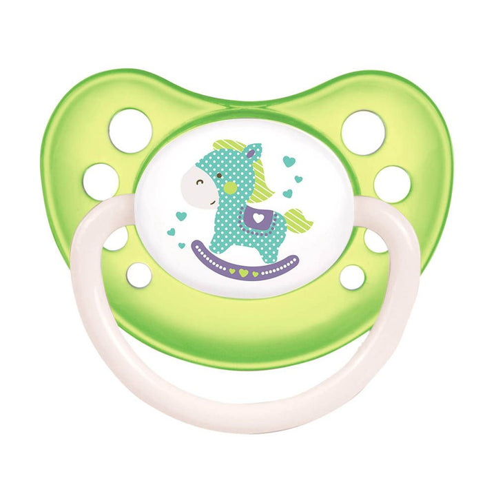 Canpol Babies Orthodontic Silicone Soother Toys Collection Design Green 6-18 Months 23/257 - Easy Pharmacy LLC