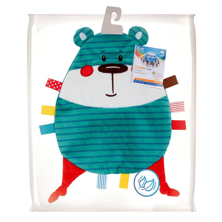 Canpol Babies Baby Toy Jungle Pals Soft Baby Cuddle Cloth Blue 68/045 - Easy Pharmacy LLC