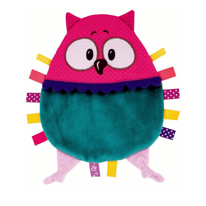 Canpol Babies Baby Toy Jungle Pals Soft Baby Cuddle Cloth Pink 68/045 - Easy Pharmacy LLC