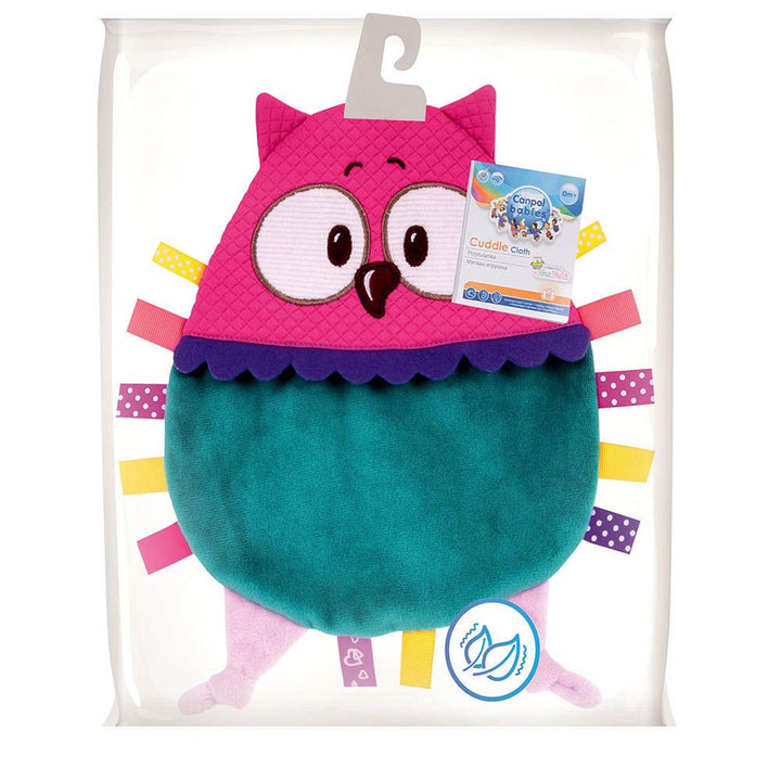 Canpol Babies Baby Toy Jungle Pals Soft Baby Cuddle Cloth Pink 68/045 - Easy Pharmacy LLC