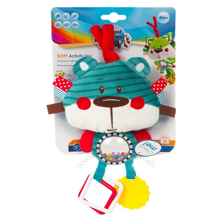 Canpol Babies Baby Toy Jungle Pals Soft Hanging Blue Bear 68/042 - Easy Pharmacy LLC