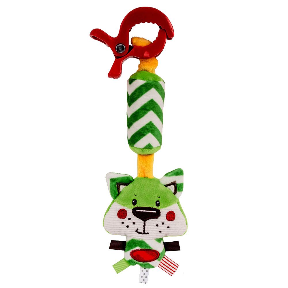Canpol Babies Baby Toy Jungle Pals Soft Hanging with Chime Tone Green 68/043 - Easy Pharmacy LLC