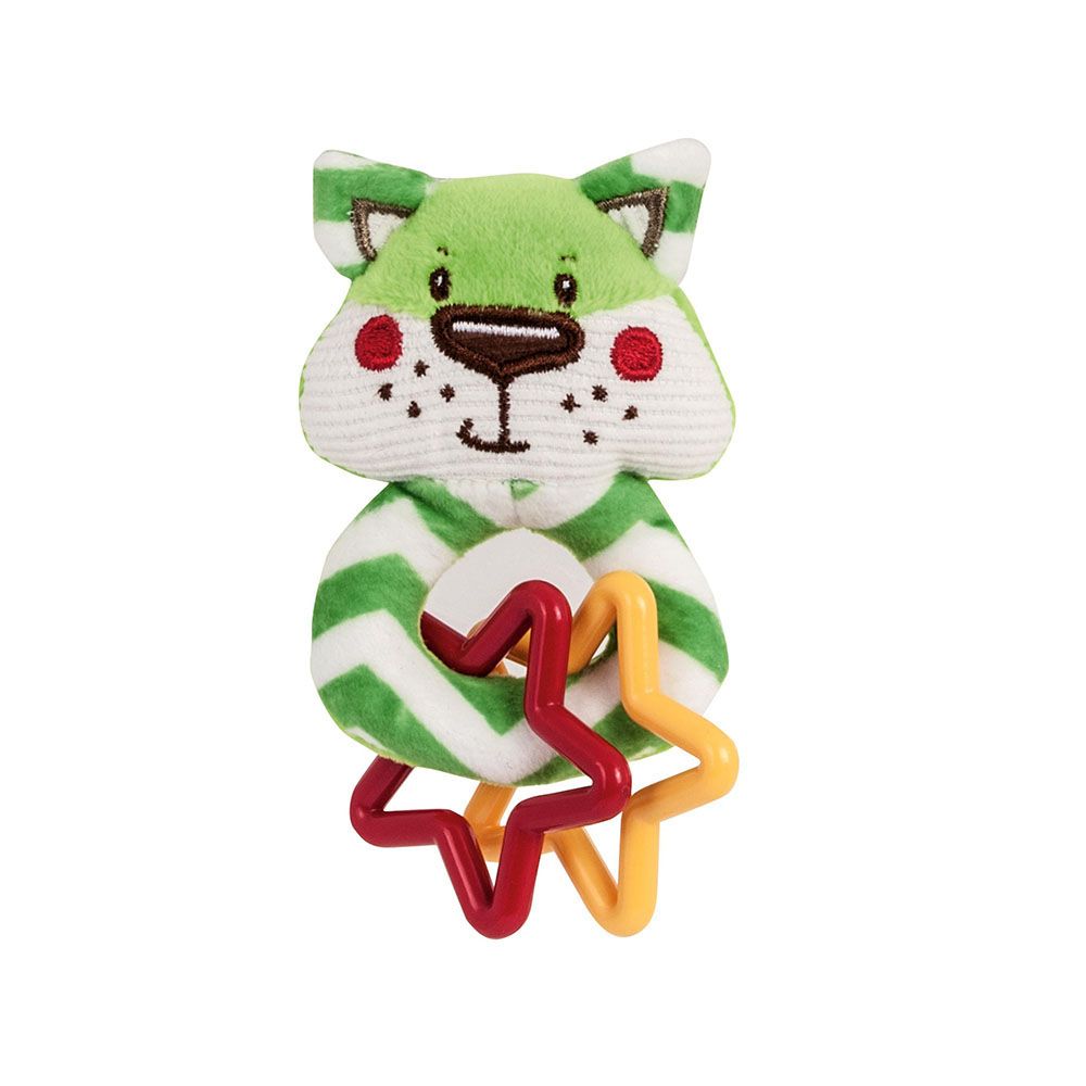 Canpol Babies Baby Toy Jungle Pals Soft Rattle Green 68/044 - Easy Pharmacy LLC
