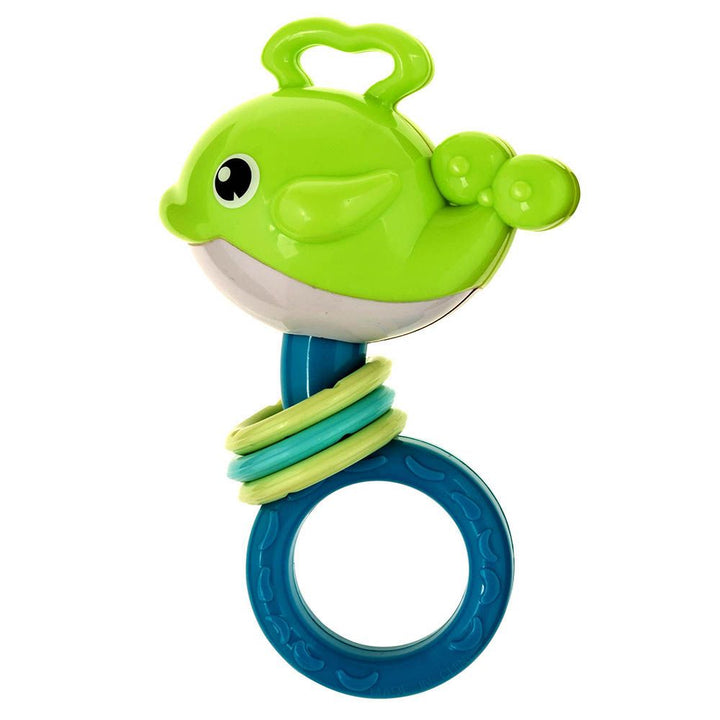 Canpol Babies Baby Toy Little Whale Rattle Green 81/003 - Easy Pharmacy LLC