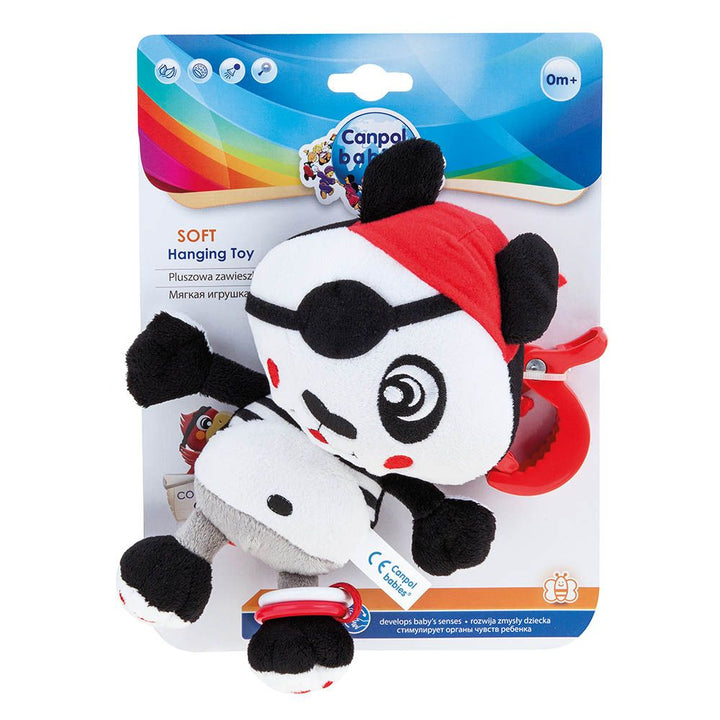 Canpol Babies Baby Toy Pirates Friends Soft Hanging Panda 68/035 - Easy Pharmacy LLC