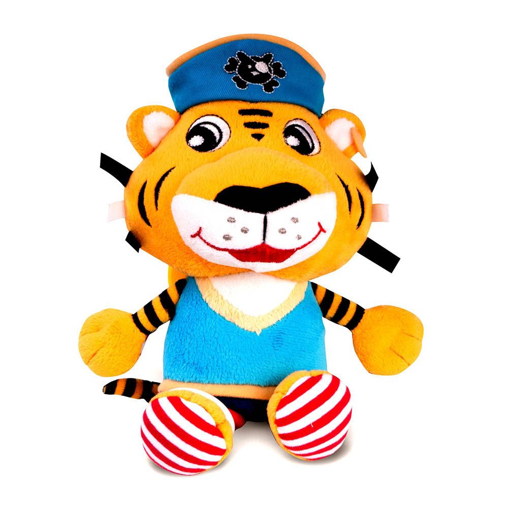 Canpol Babies Baby Toy Pirates Friends Soft Hanging Tiger 68/035 - Easy Pharmacy LLC