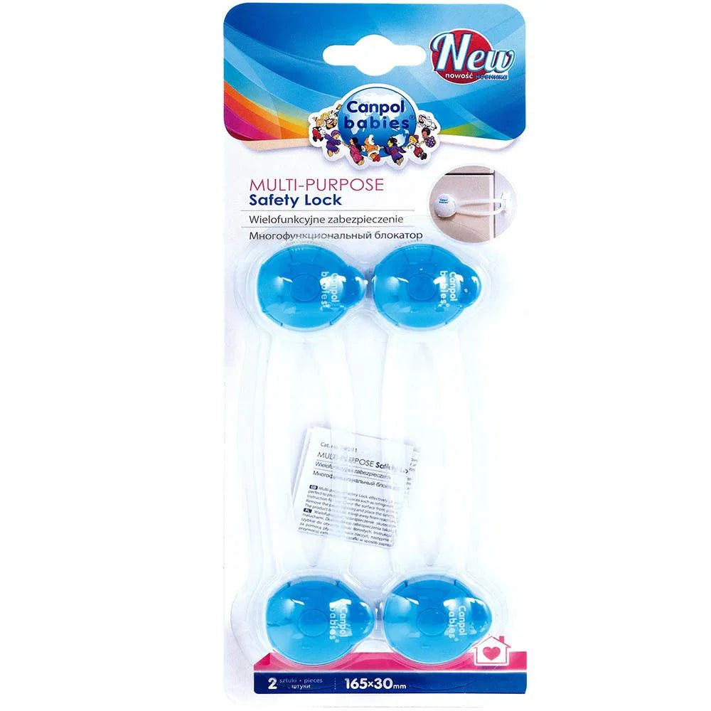 Canpol Babies Multifunction Lock Blue 74/011 - Easy Pharmacy LLC