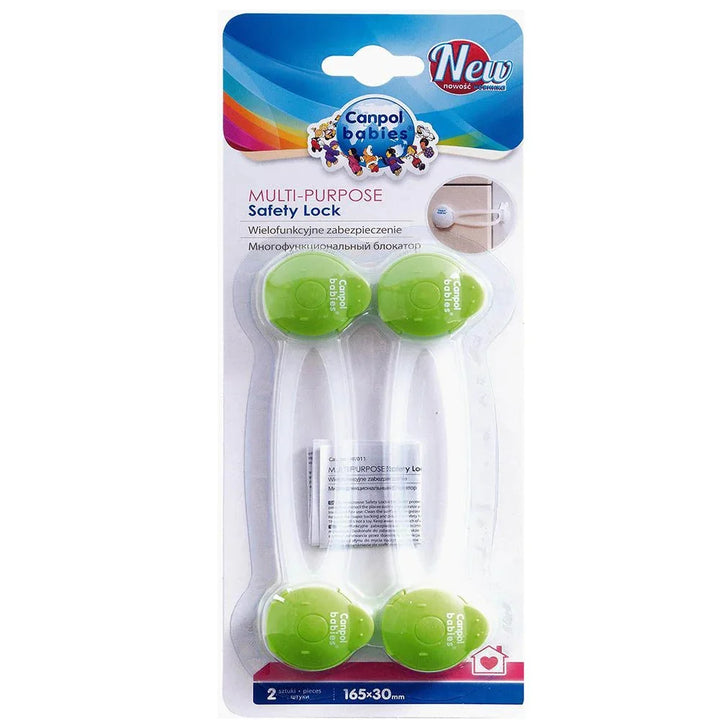 Canpol Babies Multifunction Lock Green 74/011 - Easy Pharmacy LLC