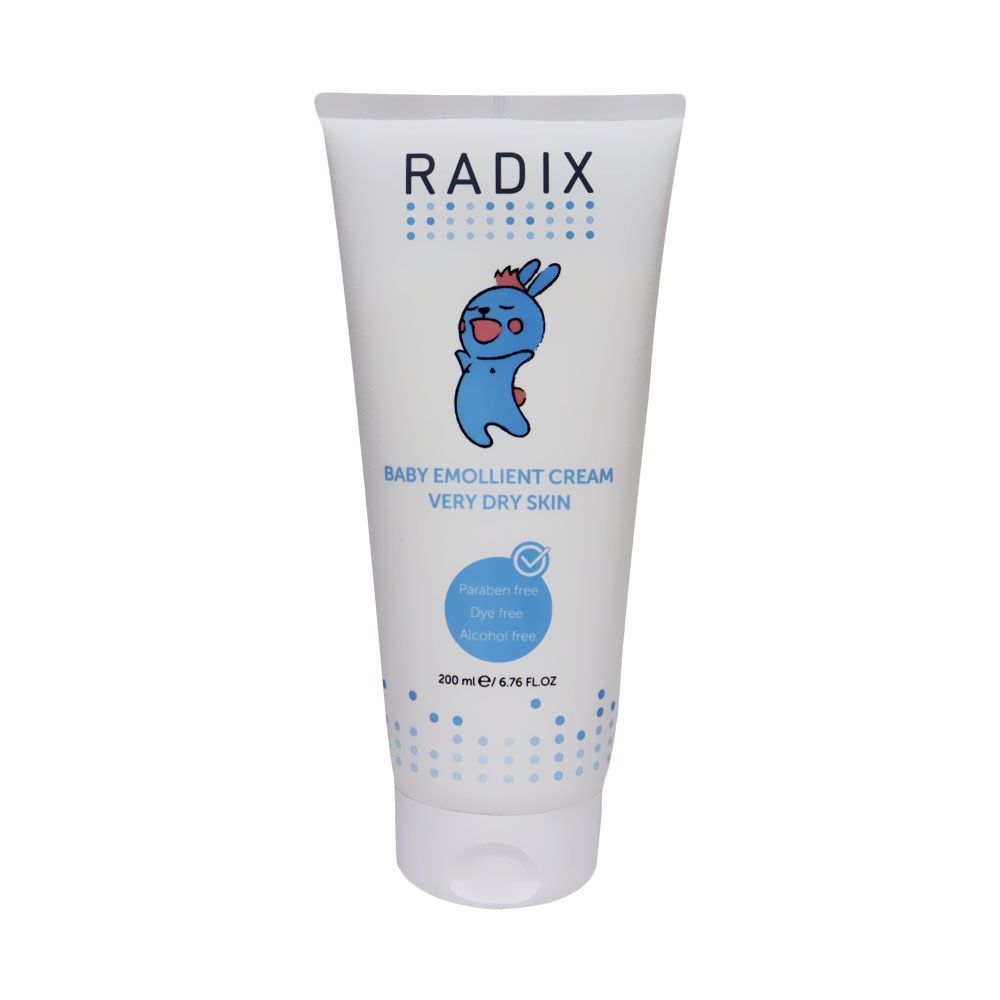 Radix Baby Emollient Cream For Very Dry Skin 200 mL - Easy Pharmacy LLC
