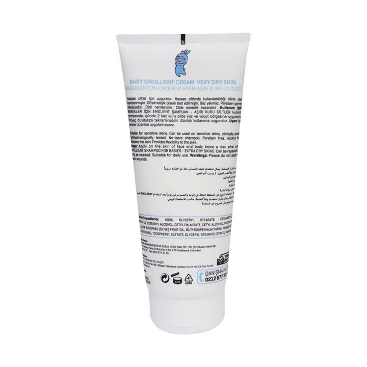 Radix Baby Emollient Cream For Very Dry Skin 200 mL - Easy Pharmacy LLC