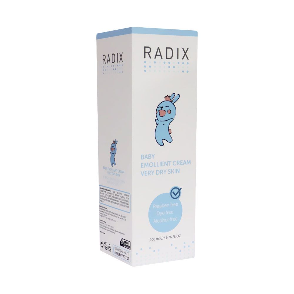 Radix Baby Emollient Cream For Very Dry Skin 200 mL - Easy Pharmacy LLC