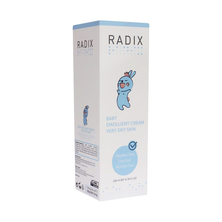 Radix Baby Emollient Cream For Very Dry Skin 200 mL - Easy Pharmacy LLC