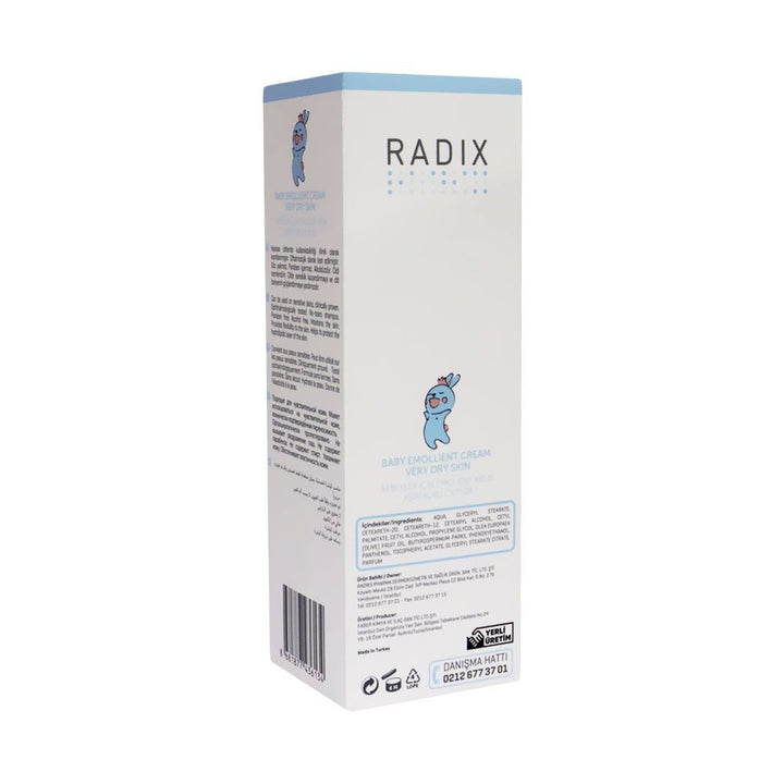 Radix Baby Emollient Cream For Very Dry Skin 200 mL - Easy Pharmacy LLC