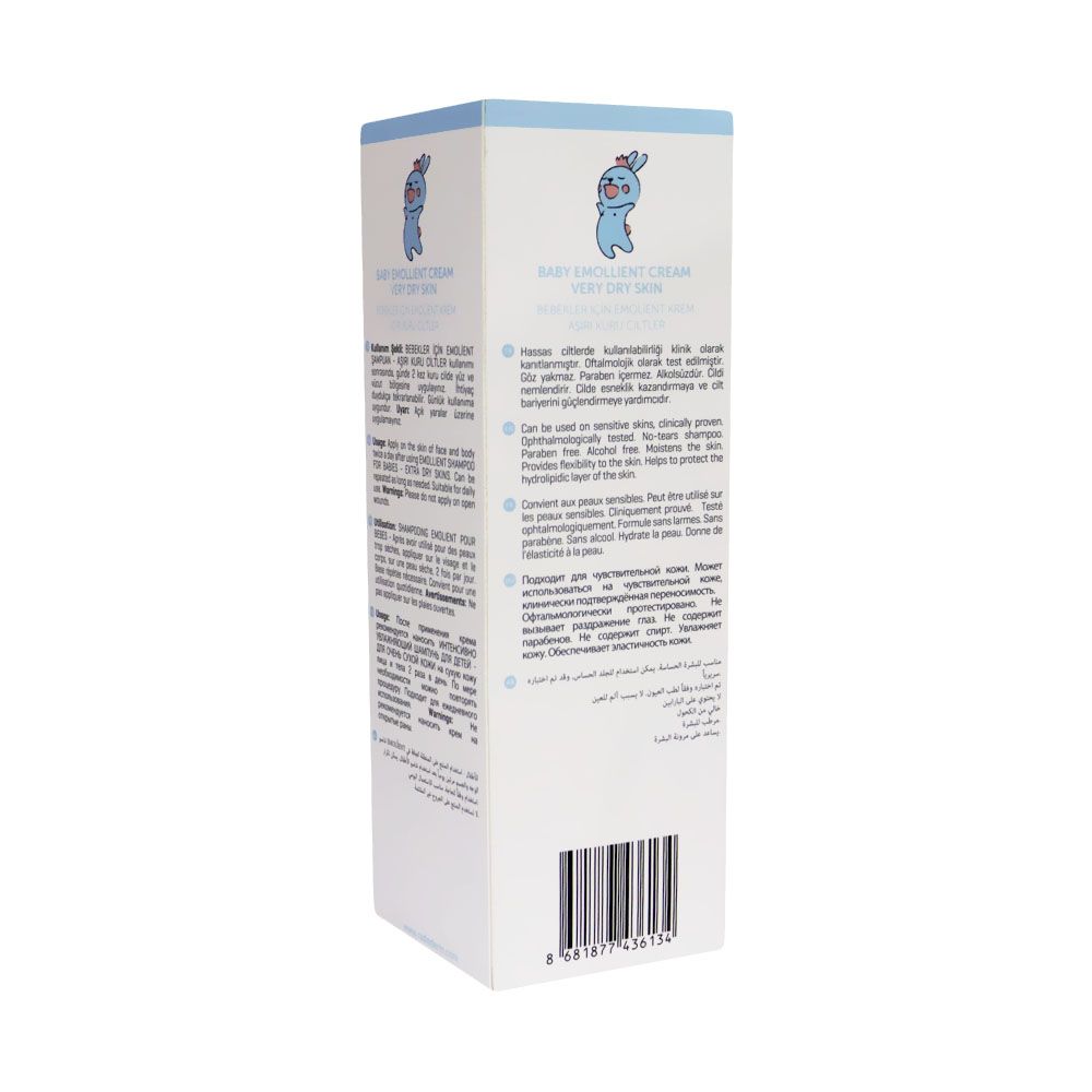 Radix Baby Emollient Cream For Very Dry Skin 200 mL - Easy Pharmacy LLC