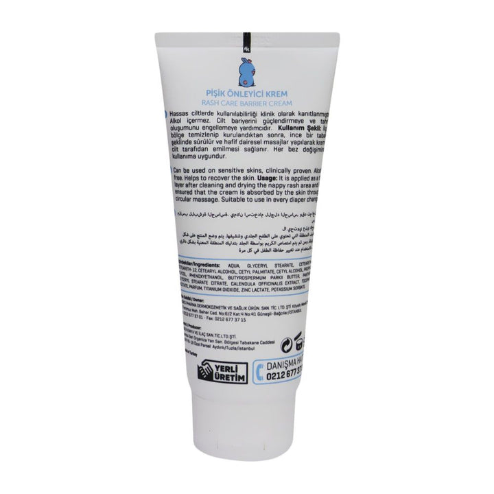 Radix Rash Care Barrier Cream 100 mL - Easy Pharmacy LLC