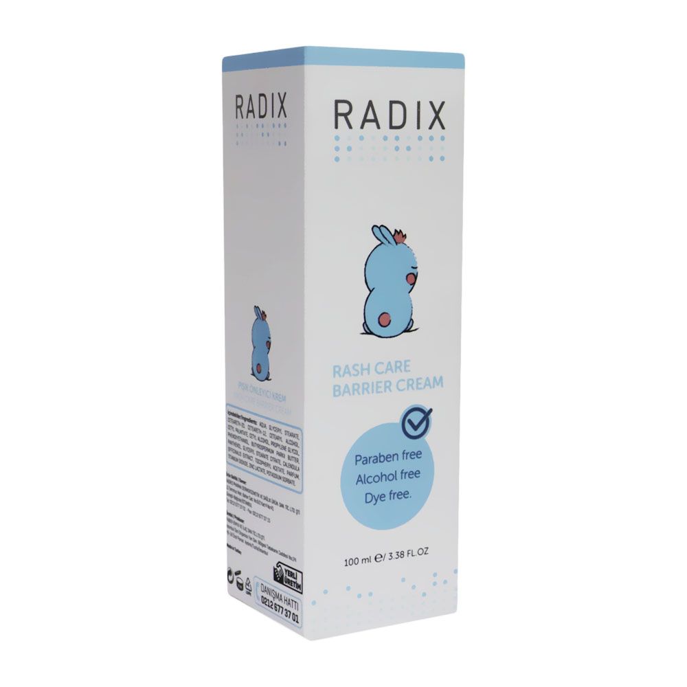 Radix Rash Care Barrier Cream 100 mL - Easy Pharmacy LLC