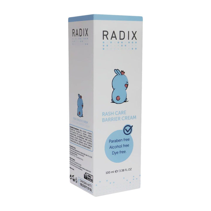 Radix Rash Care Barrier Cream 100 mL - Easy Pharmacy LLC