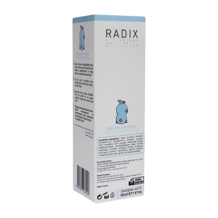 Radix Rash Care Barrier Cream 100 mL - Easy Pharmacy LLC