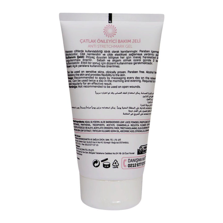 Radix Anti Stretchmark Gel 150 mL - Easy Pharmacy LLC