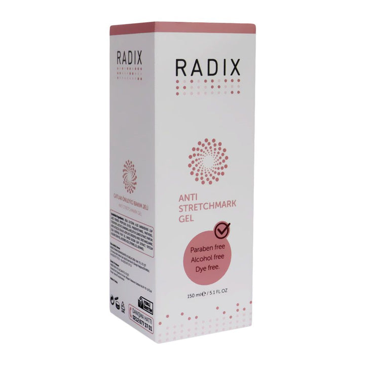 Radix Anti Stretchmark Gel 150 mL - Easy Pharmacy LLC