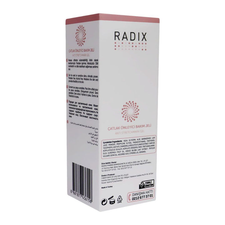 Radix Anti Stretchmark Gel 150 mL - Easy Pharmacy LLC