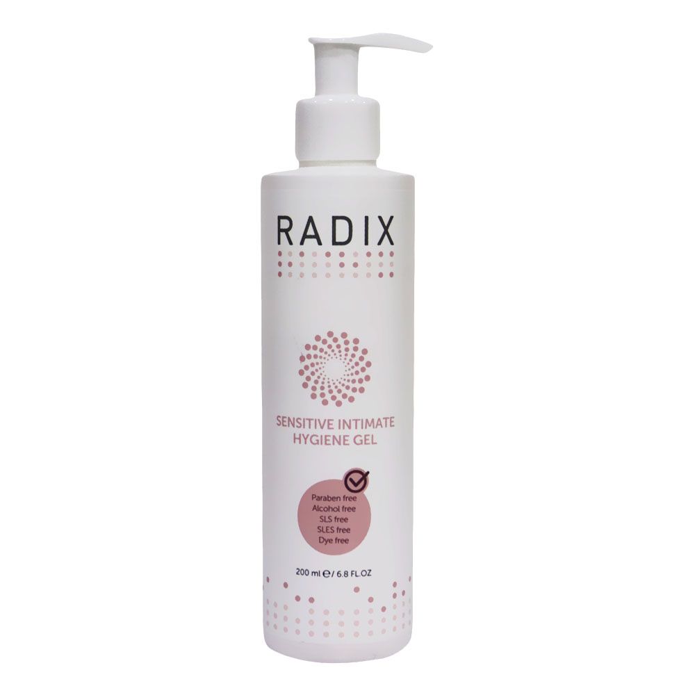 Radix Sensitive Intimate Hygiene Gel 200 mL - Easy Pharmacy LLC
