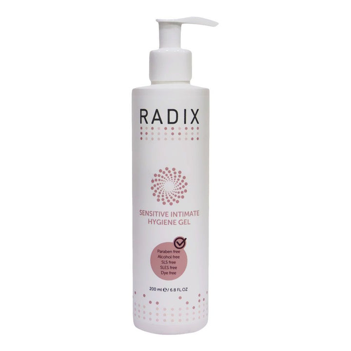 Radix Sensitive Intimate Hygiene Gel 200 mL - Easy Pharmacy LLC