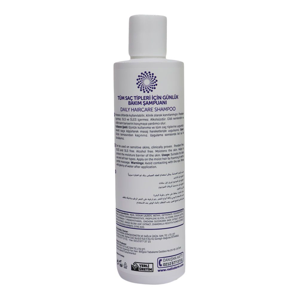 Radix Daily Hair Care Shampoo 200 mL - Easy Pharmacy LLC