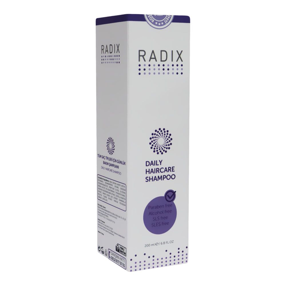 Radix Daily Hair Care Shampoo 200 mL - Easy Pharmacy LLC