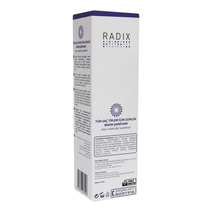 Radix Daily Hair Care Shampoo 200 mL - Easy Pharmacy LLC