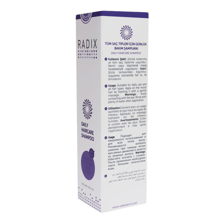 Radix Daily Hair Care Shampoo 200 mL - Easy Pharmacy LLC