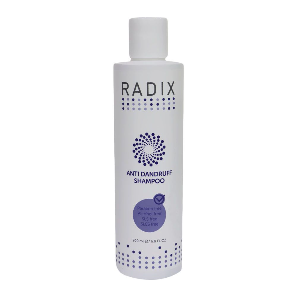 Radix Anti Dandruff Shampoo 200 mL - Easy Pharmacy LLC