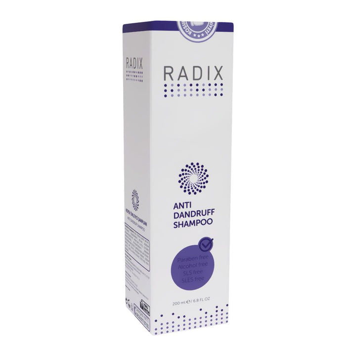Radix Anti Dandruff Shampoo 200 mL - Easy Pharmacy LLC
