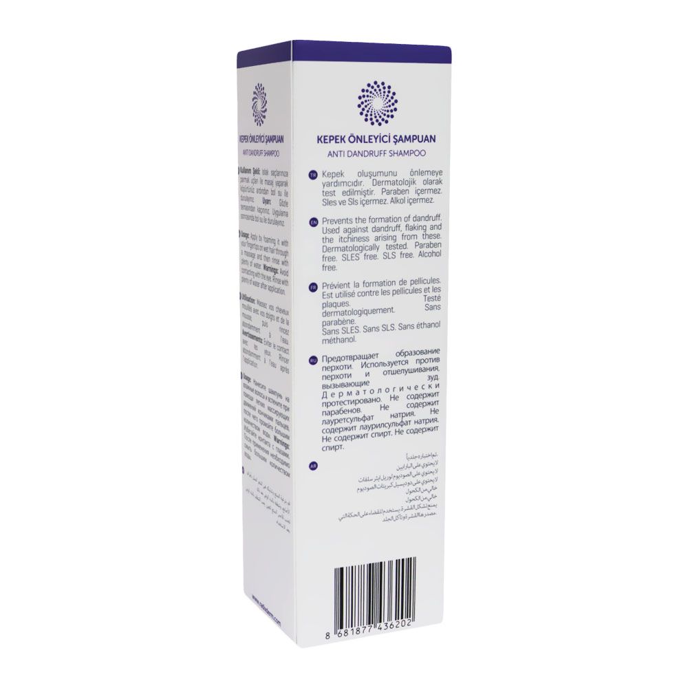 Radix Anti Dandruff Shampoo 200 mL - Easy Pharmacy LLC