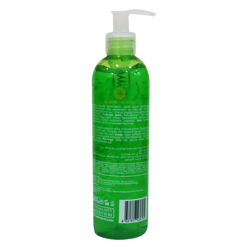 Radix Aloe Gel 250 mL - Easy Pharmacy LLC