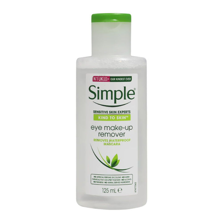 Simple Kind To Skin Eye Make-Up Remover 125 mL - Easy Pharmacy LLC