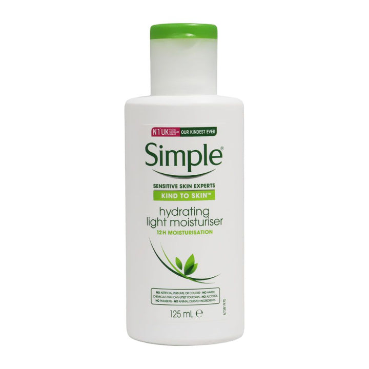 Simple Kind To Skin Hydrating Light Moisturizer Cream 125 mL - Easy Pharmacy LLC