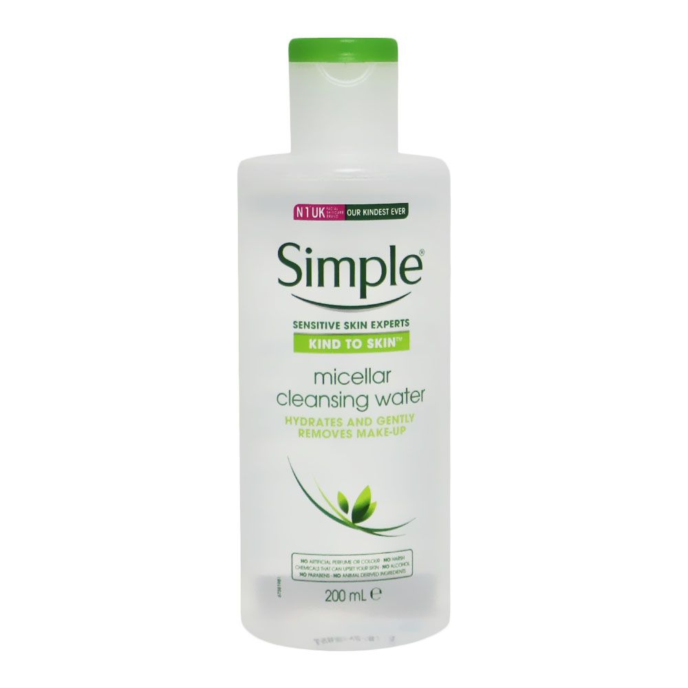 Simple Kind To Skin Micellar Cleansing Water 200 mL - Easy Pharmacy LLC