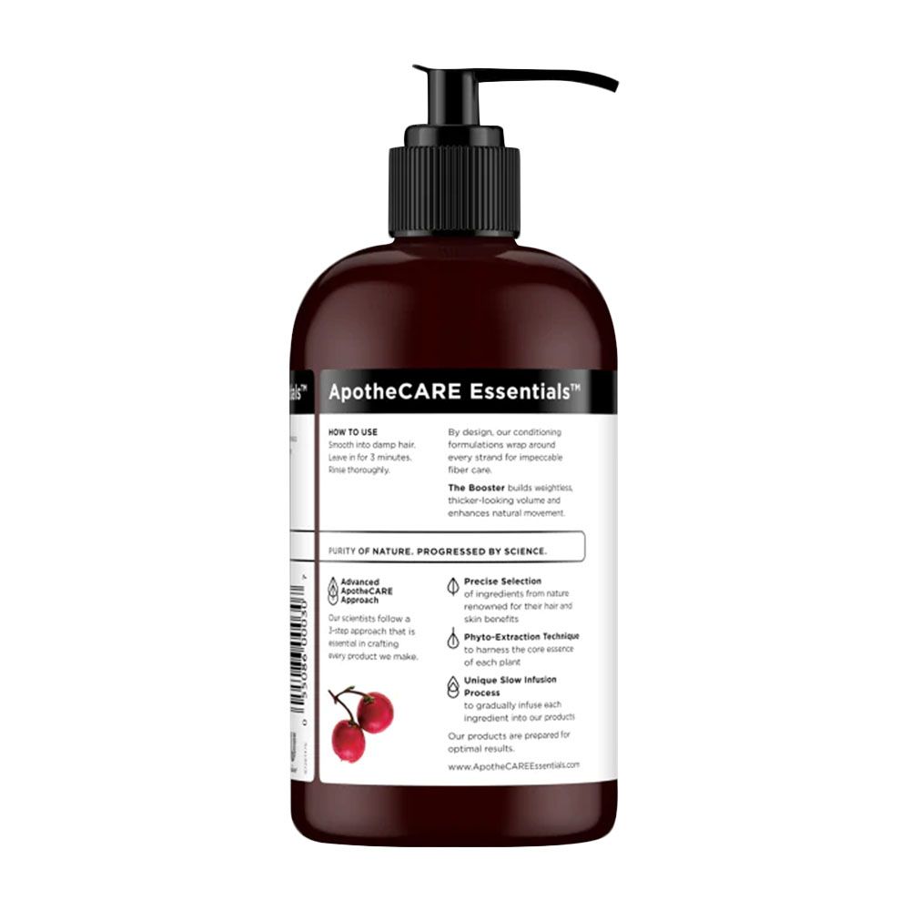 ApotheCare Rosehip Oil, Geranium and Aloe Vera Conditioner 355 mL - Easy Pharmacy LLC