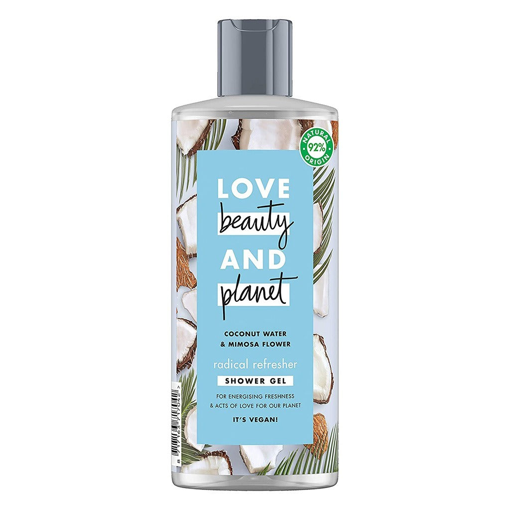 Love Beauty And Planet Coconut Water And Mimosa Flower Refreshing Shower Gel 473 mL - Easy Pharmacy LLC