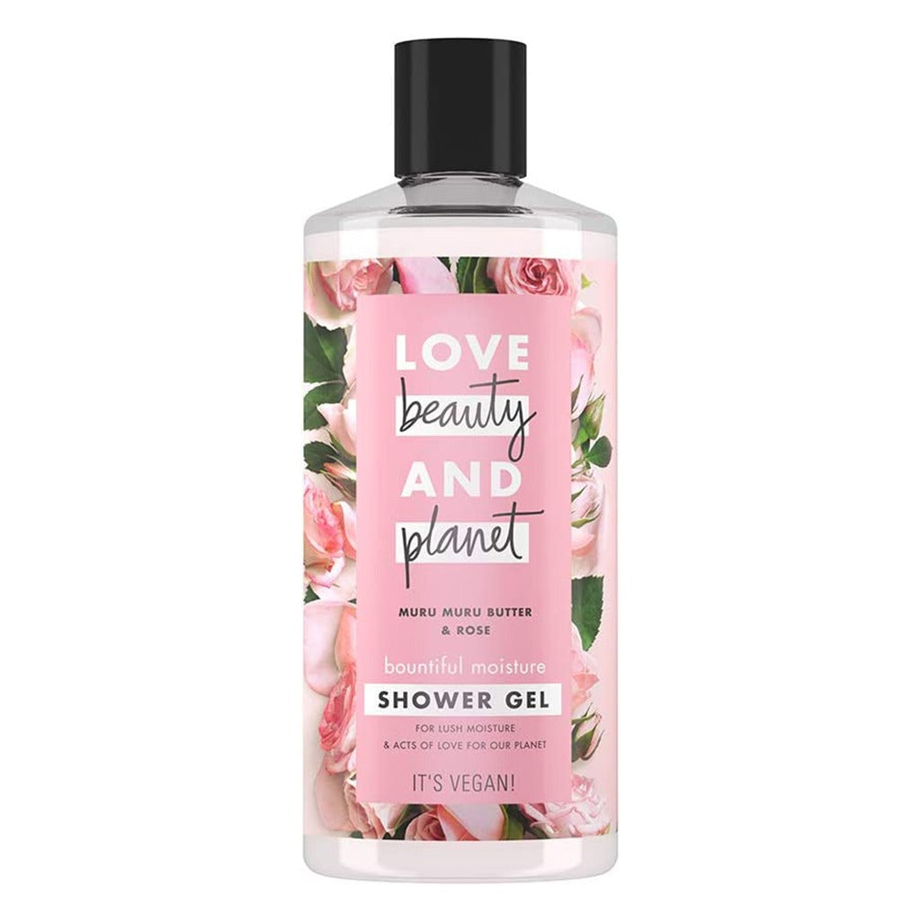 Love Beauty And Planet Muru Muru Butter And Rose Bountiful Moisture Shower Gel 473 mL - Easy Pharmacy LLC