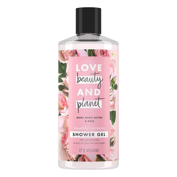 Love Beauty And Planet Muru Muru Butter And Rose Bountiful Moisture Shower Gel 473 mL - Easy Pharmacy LLC