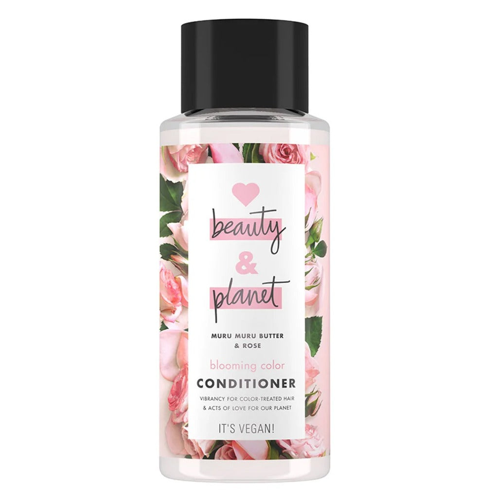 Love Beauty And Planet Muru Muru Butter And Rose Conditioner For Color Treated Hair 400 mL - Easy Pharmacy LLC