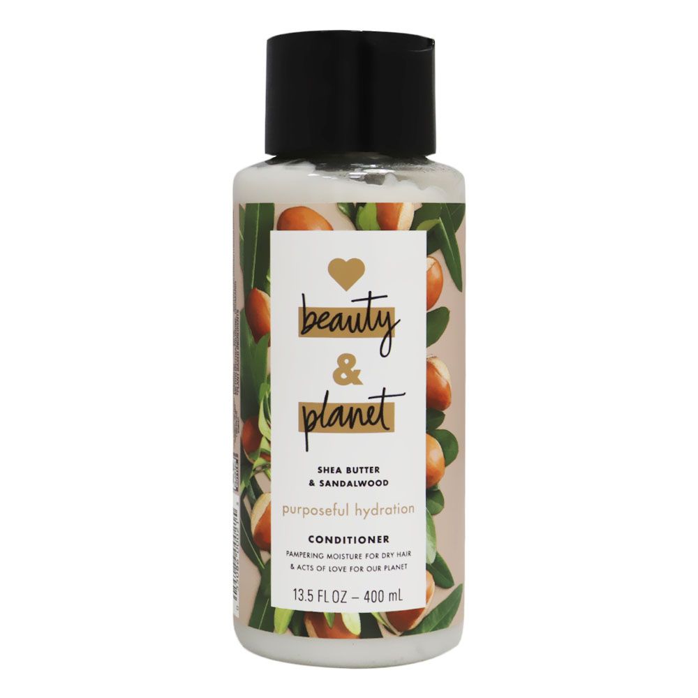 Love Beauty and Planet Shea Butter and Sandalwood Conditioner 400 mL - Easy Pharmacy LLC