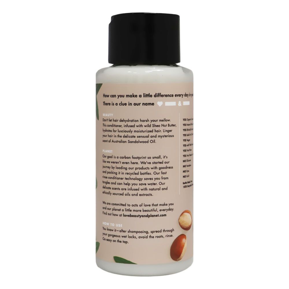 Love Beauty and Planet Shea Butter and Sandalwood Conditioner 400 mL - Easy Pharmacy LLC