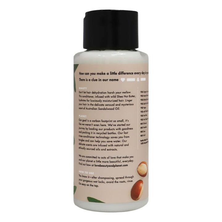 Love Beauty and Planet Shea Butter and Sandalwood Conditioner 400 mL - Easy Pharmacy LLC