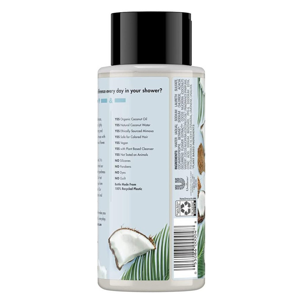 Love Beauty And Planet Coconut Water And Mimosa Flower Volume & Bounty Shampoo 400 mL - Easy Pharmacy LLC